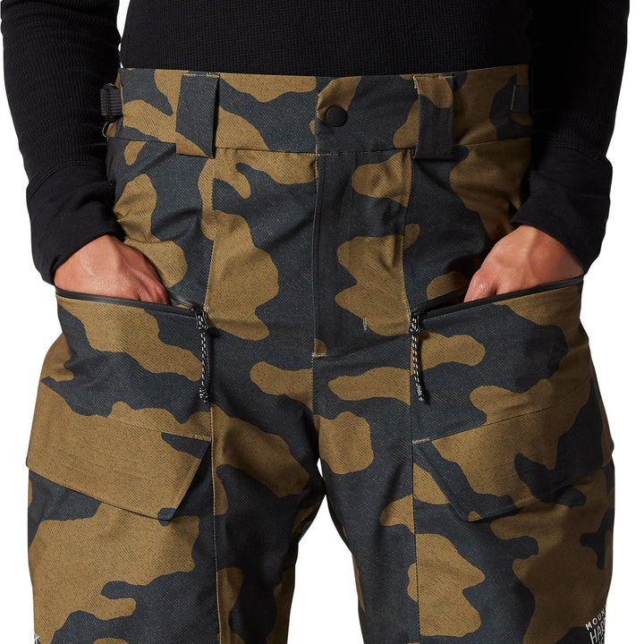 Mountain Hardwear Cloud Bank GORE-TEX Insulated Pants - Men's Raw Clay Camo
