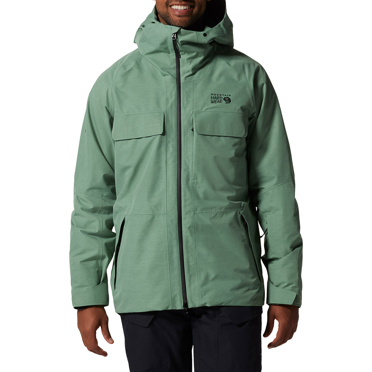 Mountain Hardwear Cloud Bank GORE-TEX LT Insulated Jacket - Men's Aloe