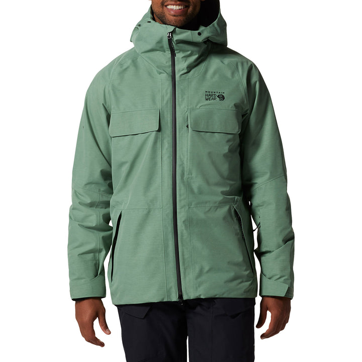 Mountain Hardwear Cloud Bank GORE-TEX LT Insulated Jacket - Men's Aloe