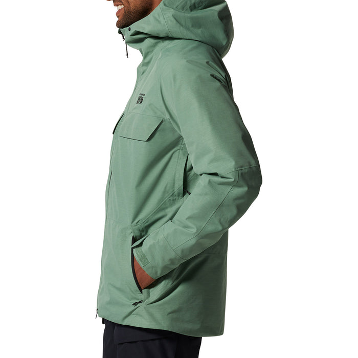 Mountain Hardwear Cloud Bank GORE-TEX LT Insulated Jacket - Men's Aloe