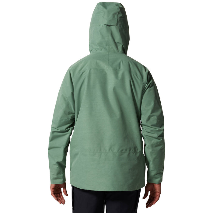 Mountain Hardwear Cloud Bank GORE-TEX LT Insulated Jacket - Men's Aloe