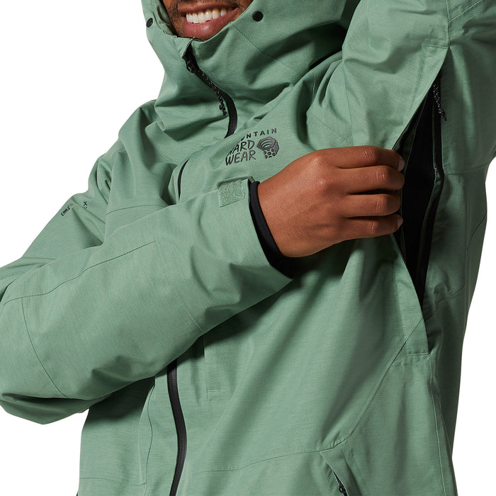 Mountain Hardwear Cloud Bank GORE-TEX LT Insulated Jacket - Men's Aloe