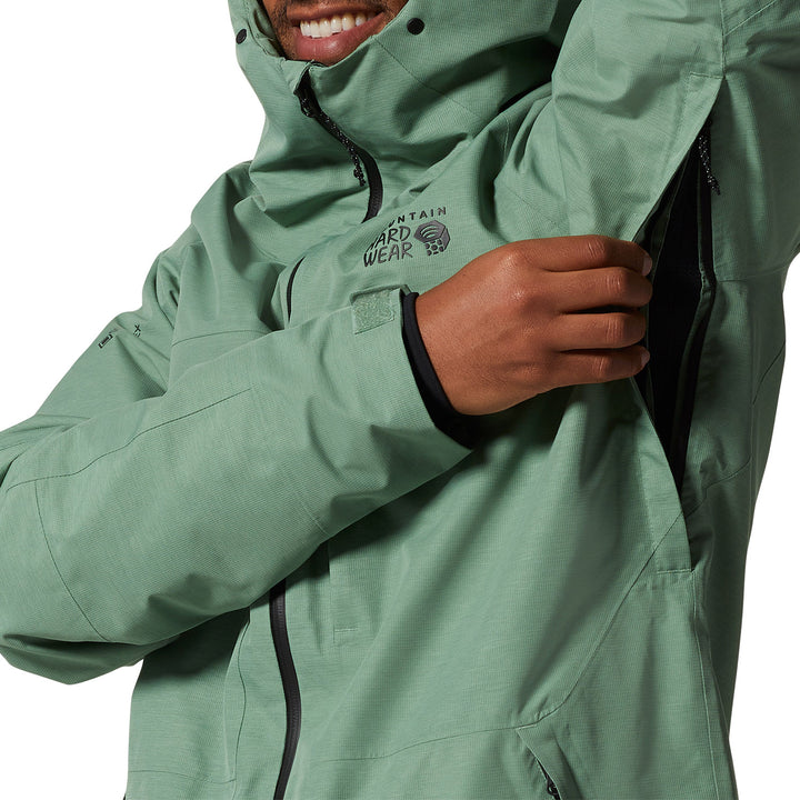 Mountain Hardwear Cloud Bank GORE-TEX LT Insulated Jacket - Men's Aloe
