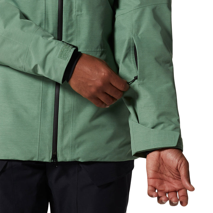 Mountain Hardwear Cloud Bank GORE-TEX LT Insulated Jacket - Men's Aloe