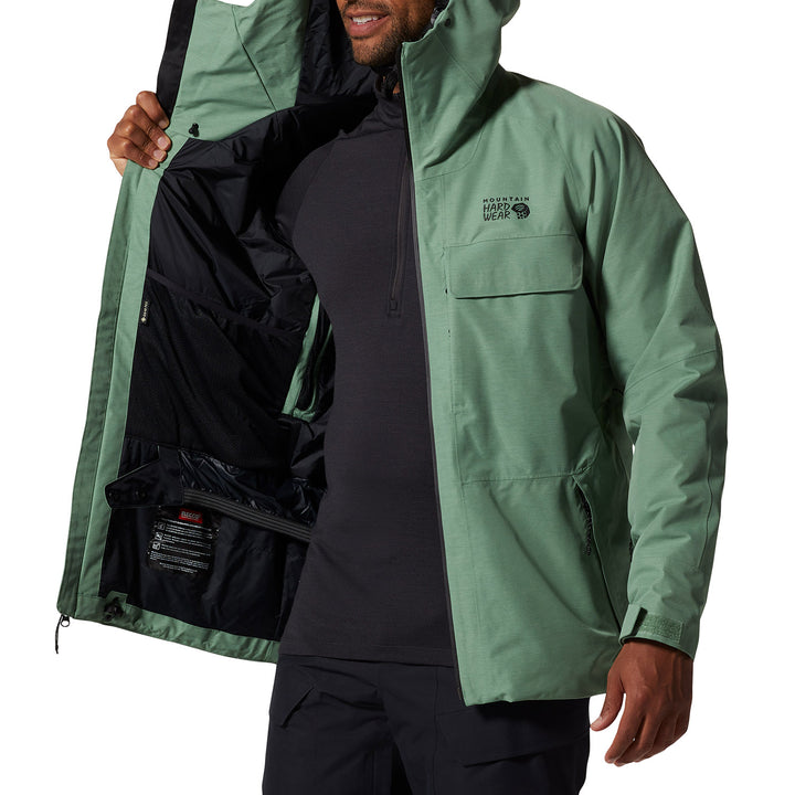Mountain Hardwear Cloud Bank GORE-TEX LT Insulated Jacket - Men's Aloe