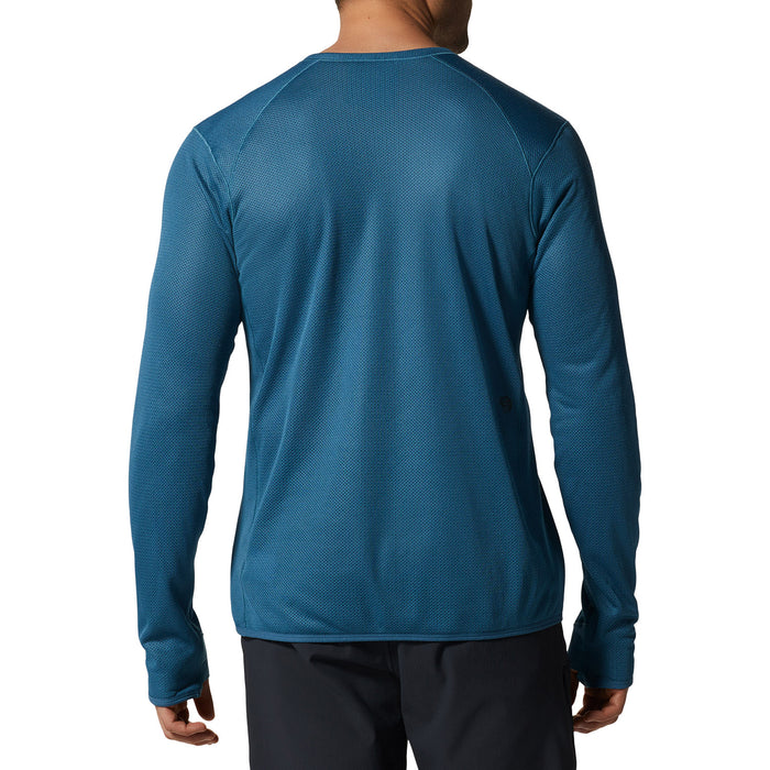 Mountain Hardwear Airmesh Long Sleeve Crew - Men's Caspian
