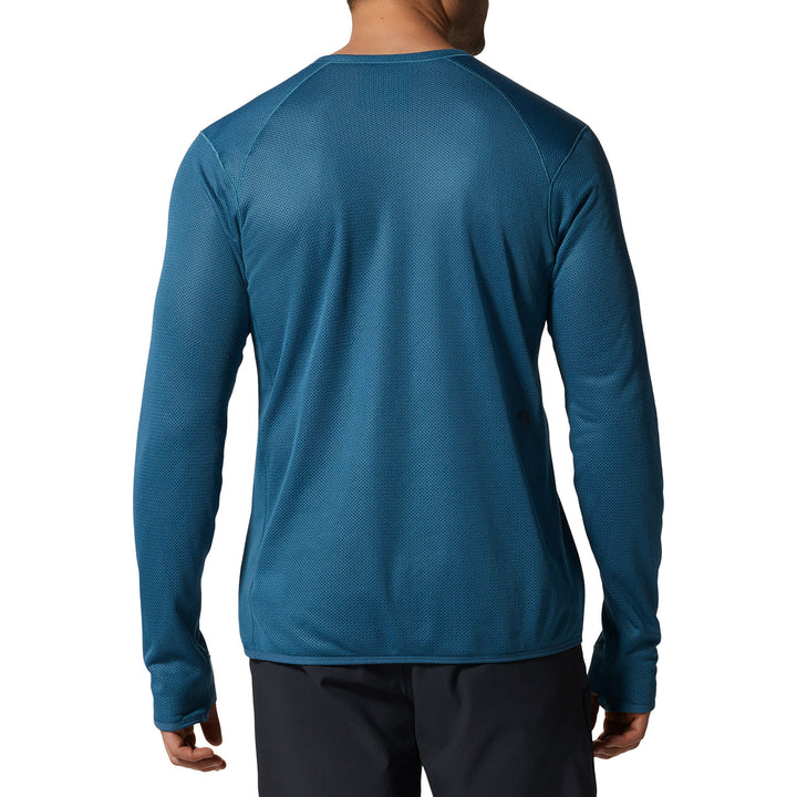 Mountain Hardwear Airmesh Long Sleeve Crew - Men's Caspian
