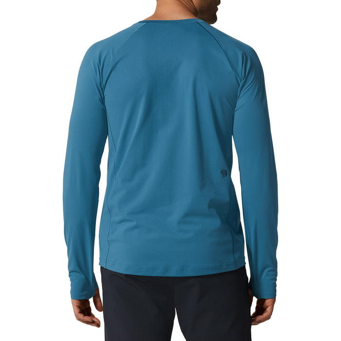 Mountain Hardwear Mountain Stretch Long Sleeve - Men's Caspian
