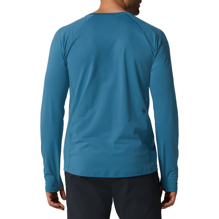 Mountain Hardwear Mountain Stretch Long Sleeve - Men's Caspian