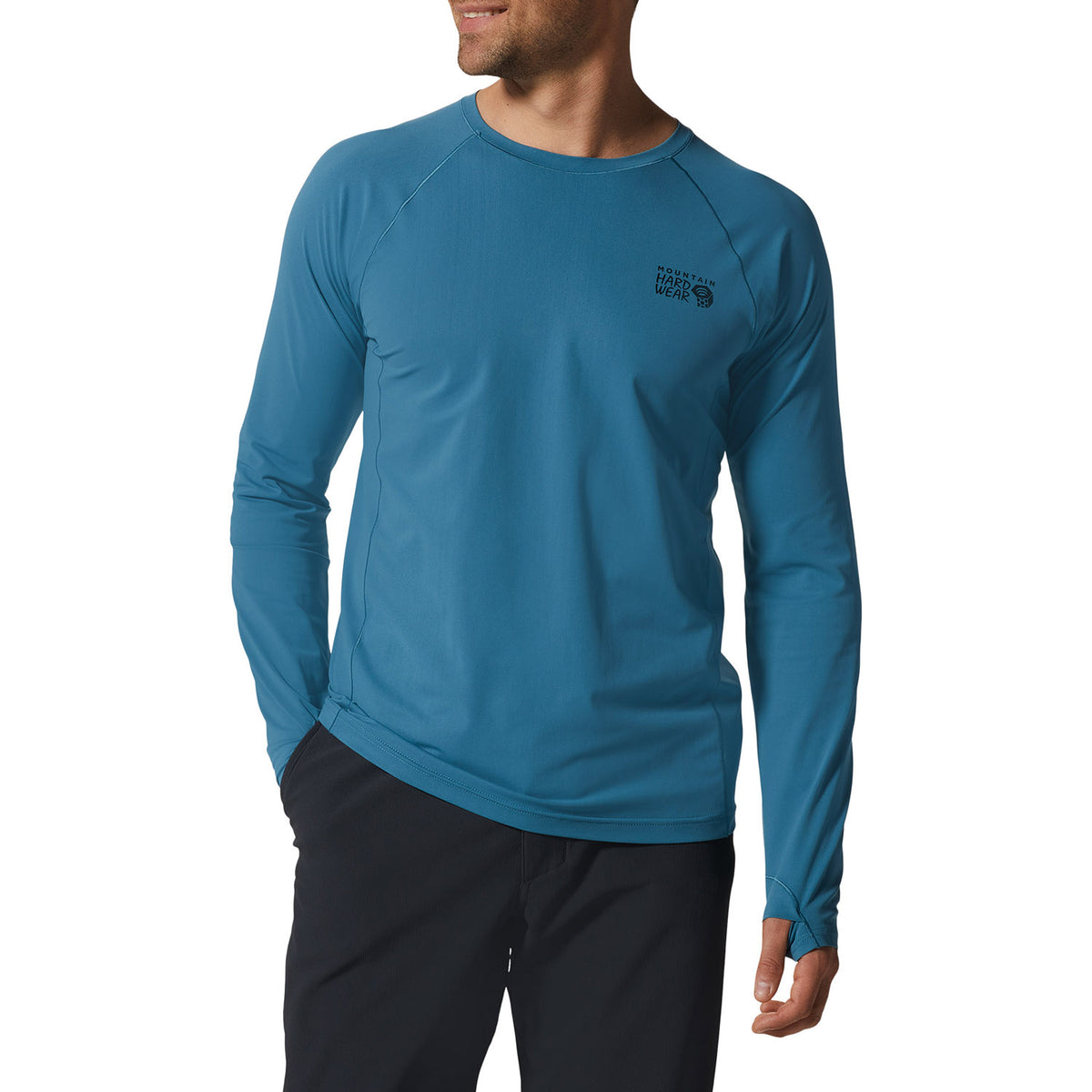 Mountain Hardwear Mountain Stretch Long Sleeve - Men's Caspian