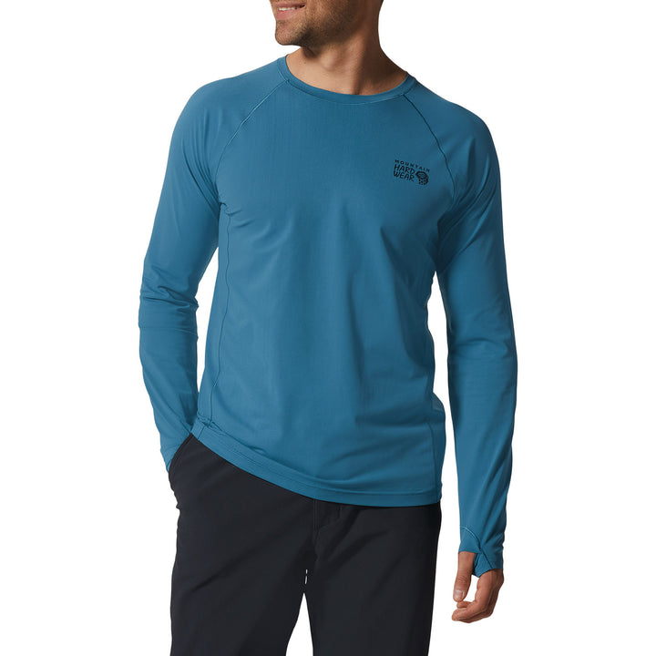 Mountain Hardwear Mountain Stretch Long Sleeve - Men's Caspian