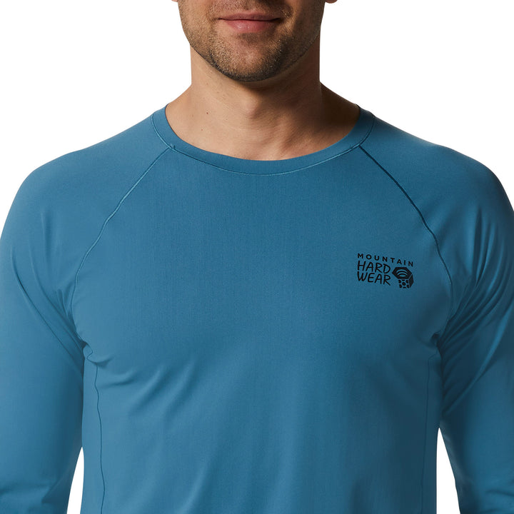 Mountain Hardwear Mountain Stretch Long Sleeve - Men's Caspian