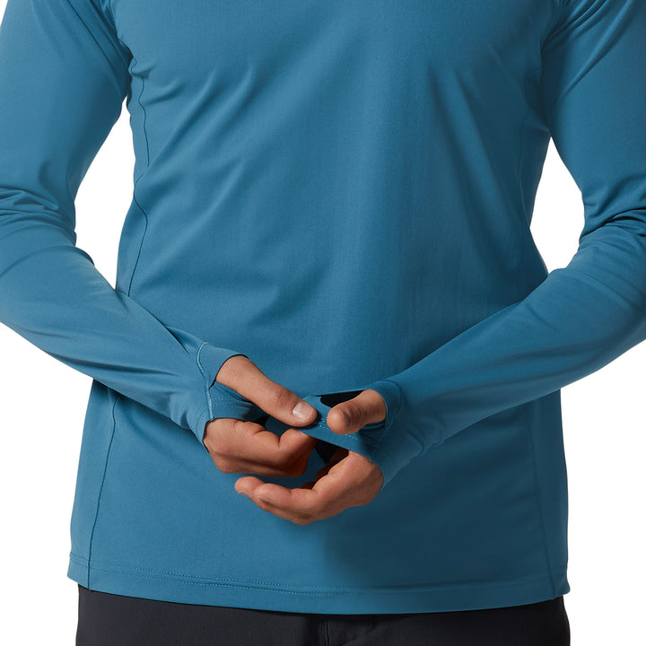 Mountain Hardwear Mountain Stretch Long Sleeve - Men's Caspian