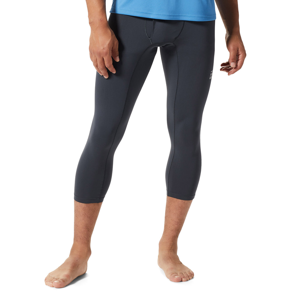 Mountain Hardwear Mountain Stretch 3/4 Pants - Men's Black
