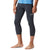 Mountain Hardwear Mountain Stretch 3/4 Pants - Men's Black