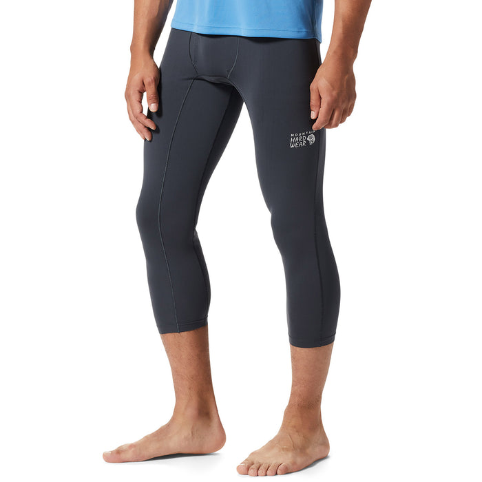 Mountain Hardwear Mountain Stretch 3/4 Pants - Men's Black