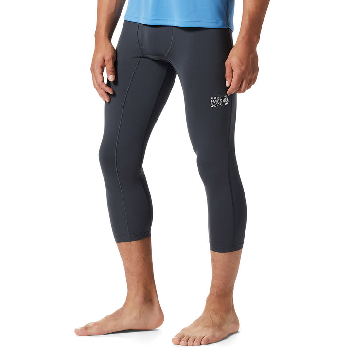 Mountain Hardwear Mountain Stretch 3/4 Pants - Men's Black