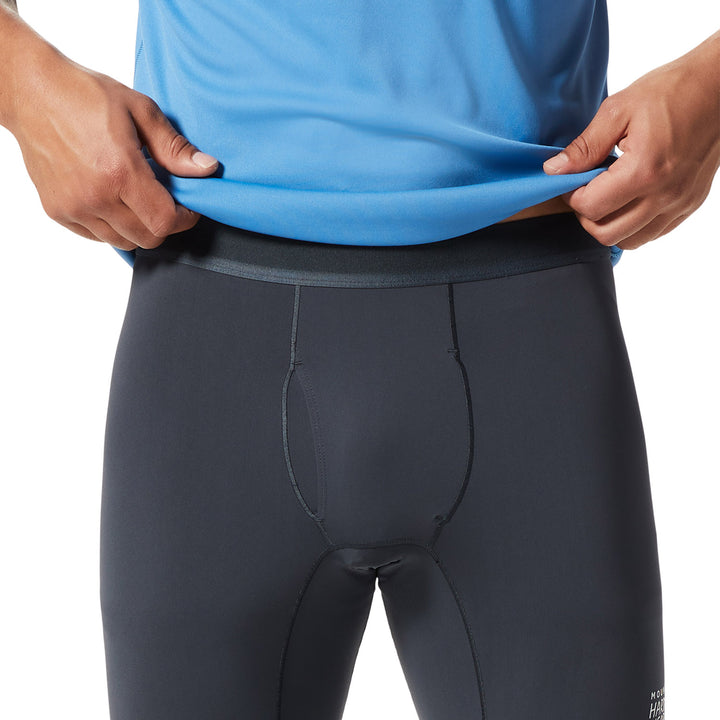Mountain Hardwear Mountain Stretch 3/4 Pants - Men's Black