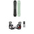 Salomon Super 8 Splitboard + Karakoram PRIME Grizzly + Splitboard Interface Splitboard Bindings 2022