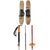 Drift Oxygen Boards + BCA Scepter 4S Collapsible Ski Poles 2022