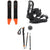 Union Rover Approach Skis + Explorer Splitboard Bindings + Aluminum Splitboard Poles 2022