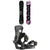 Salomon Wonder Snowboard + Nova Snowboard Bindings - Women's 2021