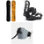 Lib Tech Split BRD Splitboard + Union Explorer Splitboard Bindings 2022 + evo x Pomoca Pro Glide Splitboard Skins