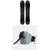 United Shapes Experience Splitboard 2022 + evo x Pomoca Pro Glide Splitboard Skins