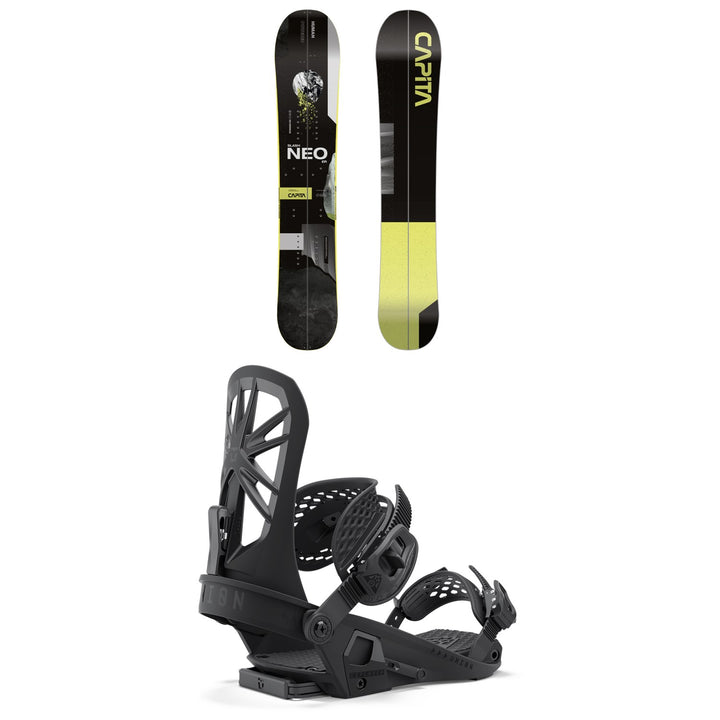 CAPiTA NEO Slasher Splitboard + Union Explorer Splitboard Bindings 2022