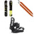 CAPiTA NEO Slasher Splitboard + Union Splitboard Climbing Skins + Union Explorer Splitboard Bindings 2022
