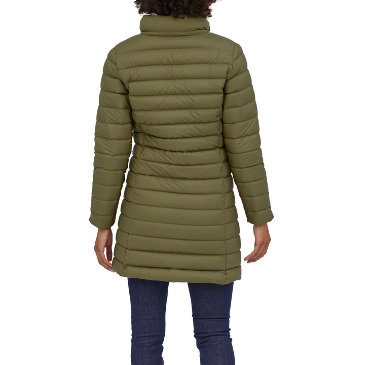 Patagonia Silent Down Parka - Women's Basin Green