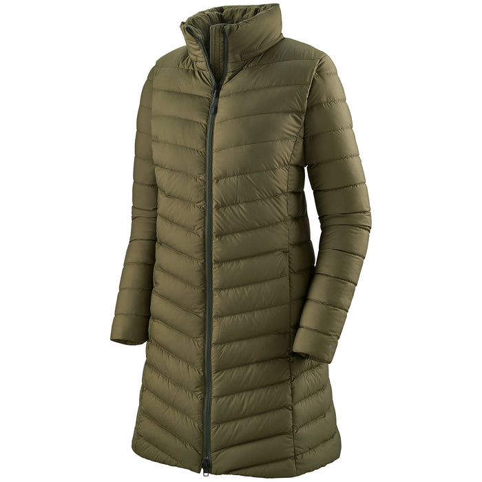 Patagonia Silent Down Parka - Women's Basin Green