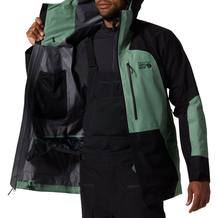 Mountain Hardwear Boundary Ridge™ GORE-TEX 3L Jacket - Men's Aloe