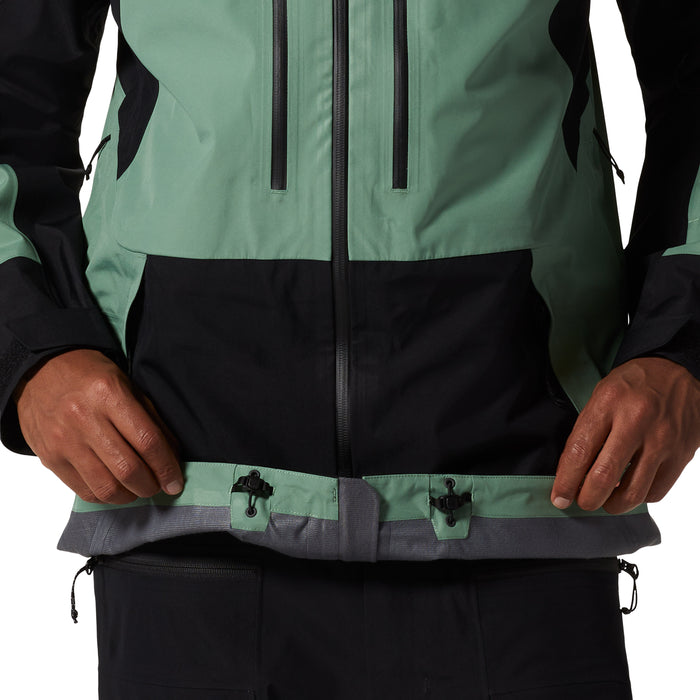 Mountain Hardwear Boundary Ridge™ GORE-TEX 3L Jacket - Men's Aloe