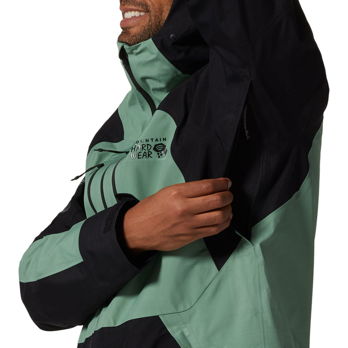 Mountain Hardwear Boundary Ridge™ GORE-TEX 3L Jacket - Men's Aloe