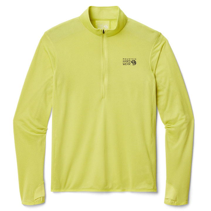 Mountain Hardwear Airmesh 1/4 Zip Top - Men's Starfruit