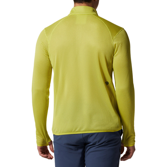 Mountain Hardwear Airmesh 1/4 Zip Top - Men's Starfruit