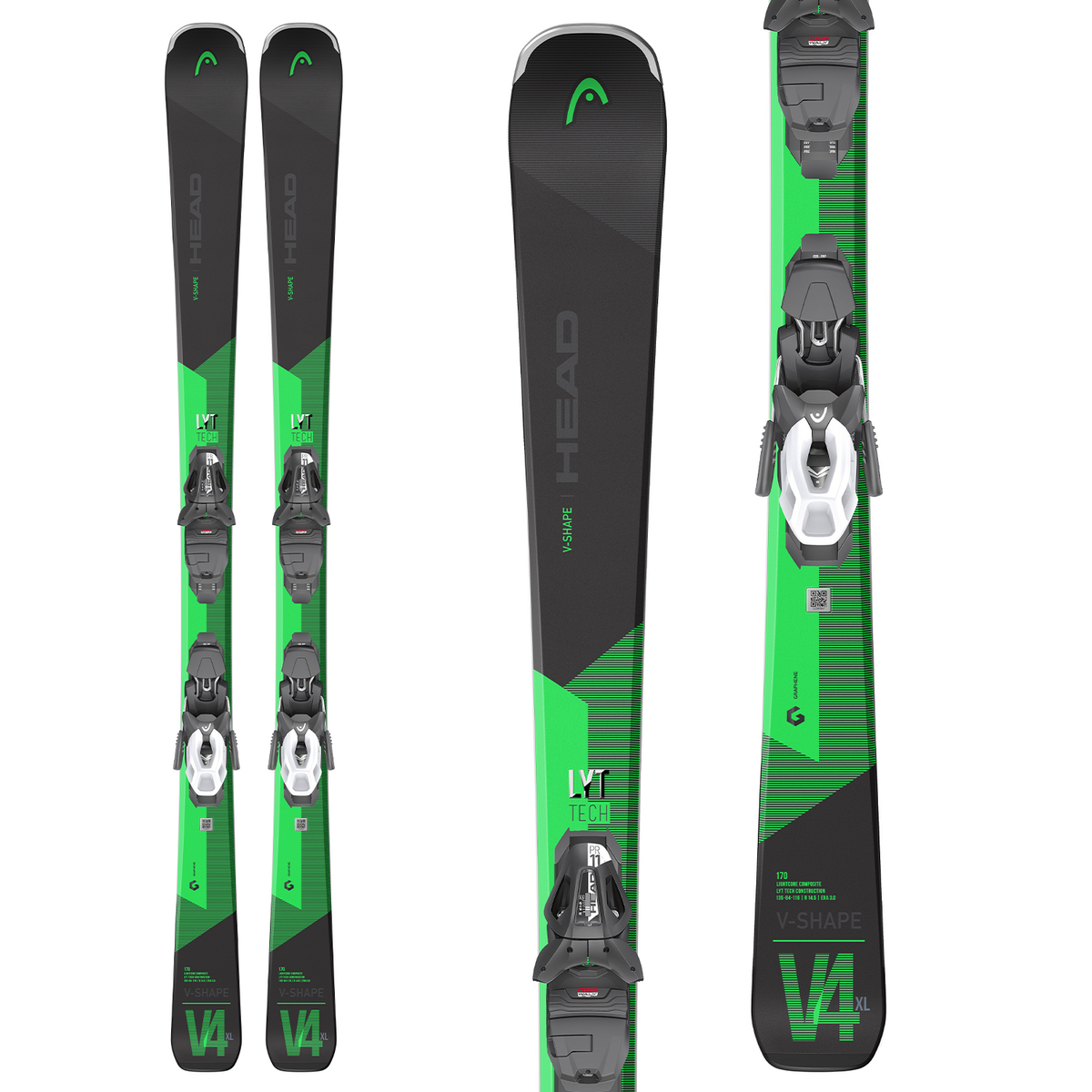 Head V-Shape V4 XL + PR 11 GW Bindings 2022