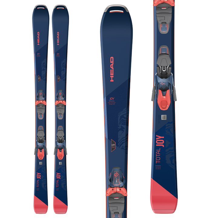 Head Total Joy + Joy 11 GW SLR Ski Bindings - Women's 2022