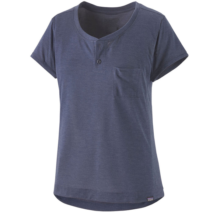 Patagonia Capilene® Cool Trail Bike Henley - Women's Classic Navy