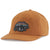 Patagonia Back For Good Trad Cap Umber Brown W/Bear