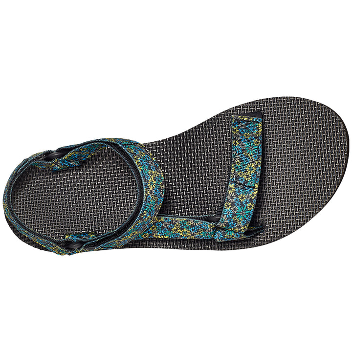 Teva Original Universal Wildflower Sandals - Women's Blue/Green