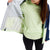 Burton Veridry 2.5L Rain Jacket - Kids' Dress Blue/Gleam