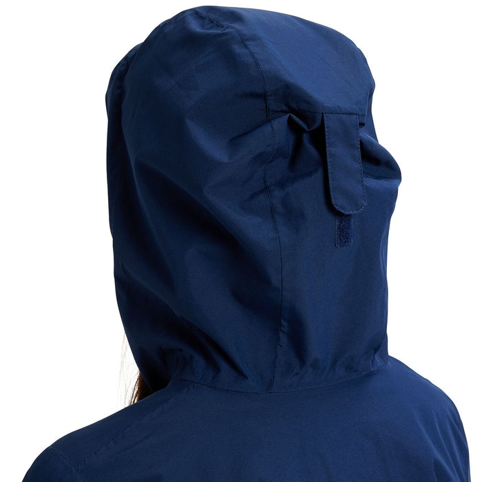 Burton Veridry 2.5L Rain Jacket - Kids' Dress Blue/Gleam