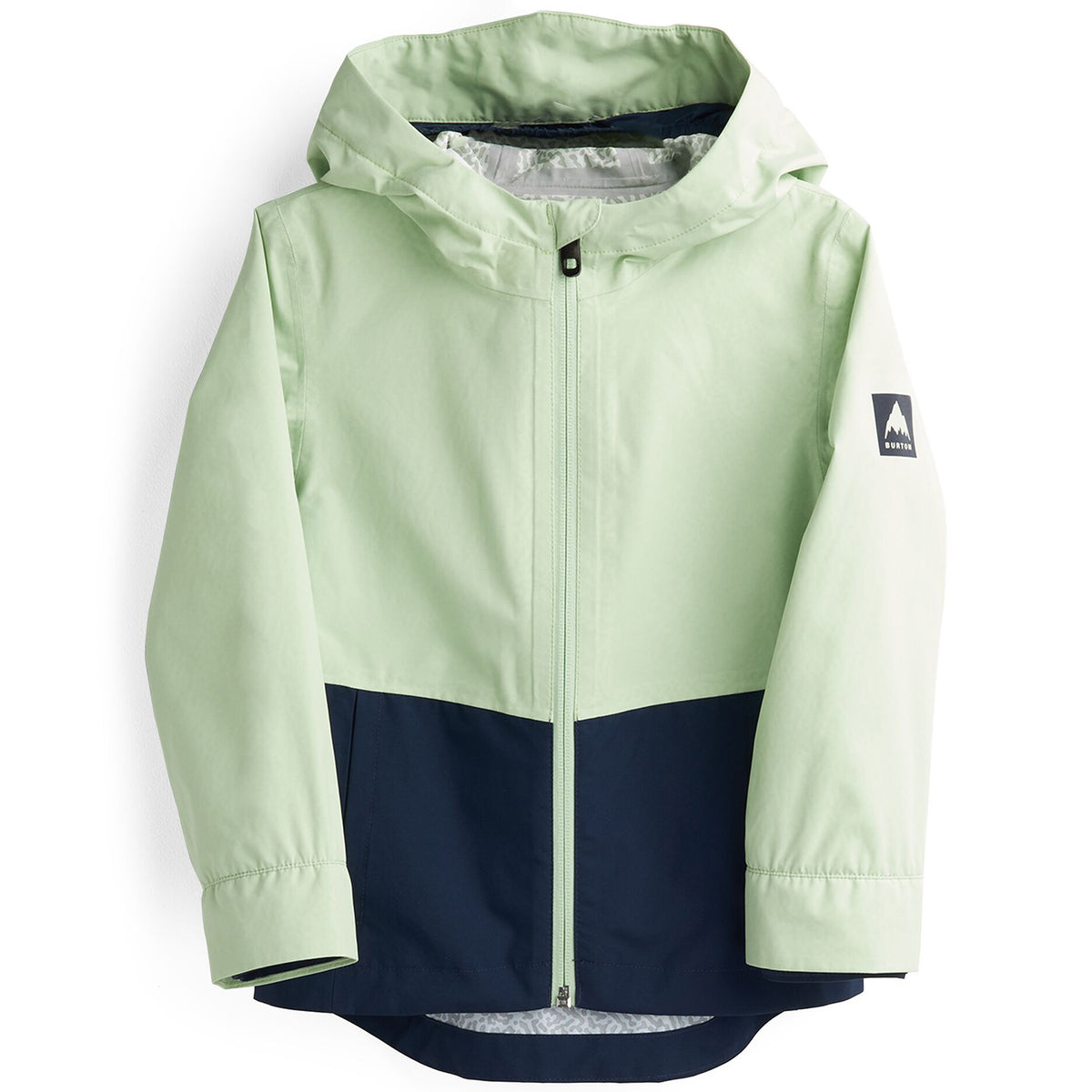 Burton Veridry 2.5L Rain Jacket - Toddlers' Gleam/Dress Blue