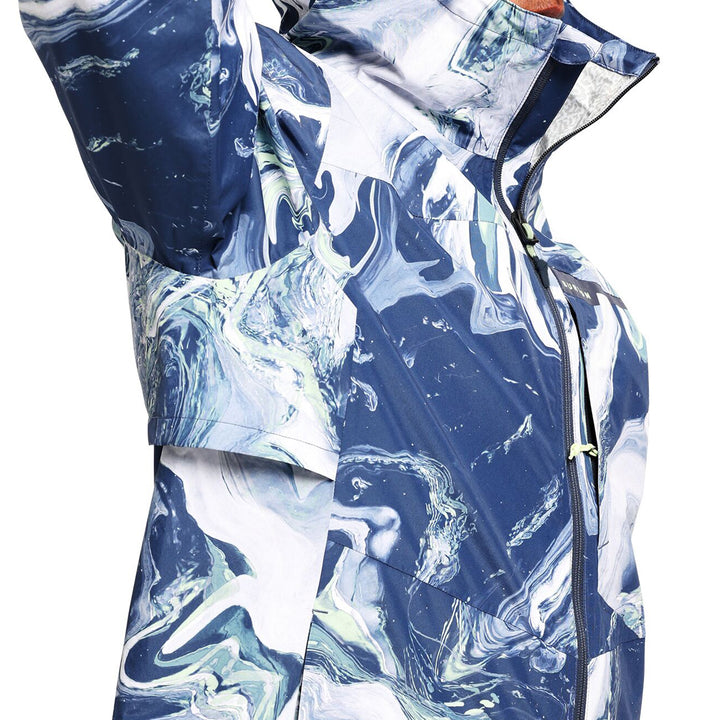 Burton Veridry 2.5L Rain Jacket - Men's Dress Blue Maalavidaa