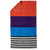 Patagonia Organic Cotton Towel Fitz Stripe Twl: Campfire Orange