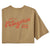 Patagonia Quality Surf Pocket Responsibili T-Shirt - Men's Sespe Tan