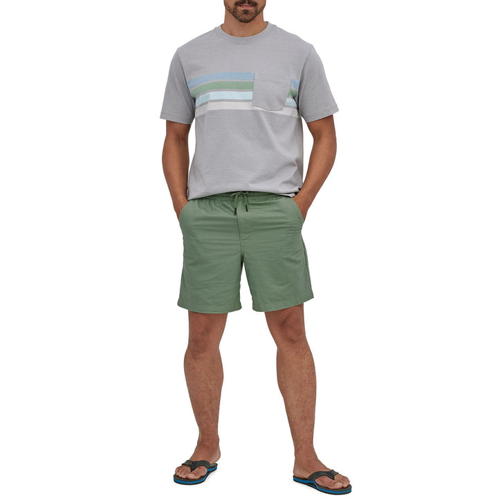 Patagonia Lightweight All-Wear Hemp Volley Shorts - Men's Sedge Green