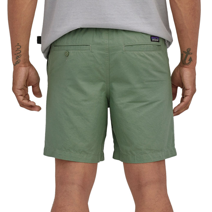 Patagonia Lightweight All-Wear Hemp Volley Shorts - Men's Sedge Green
